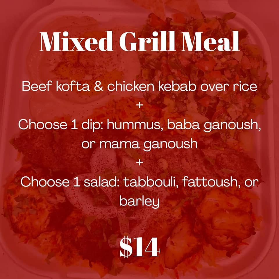Levantine’s Cafe & Bakery 750 Elmgrove Rd, Rochester