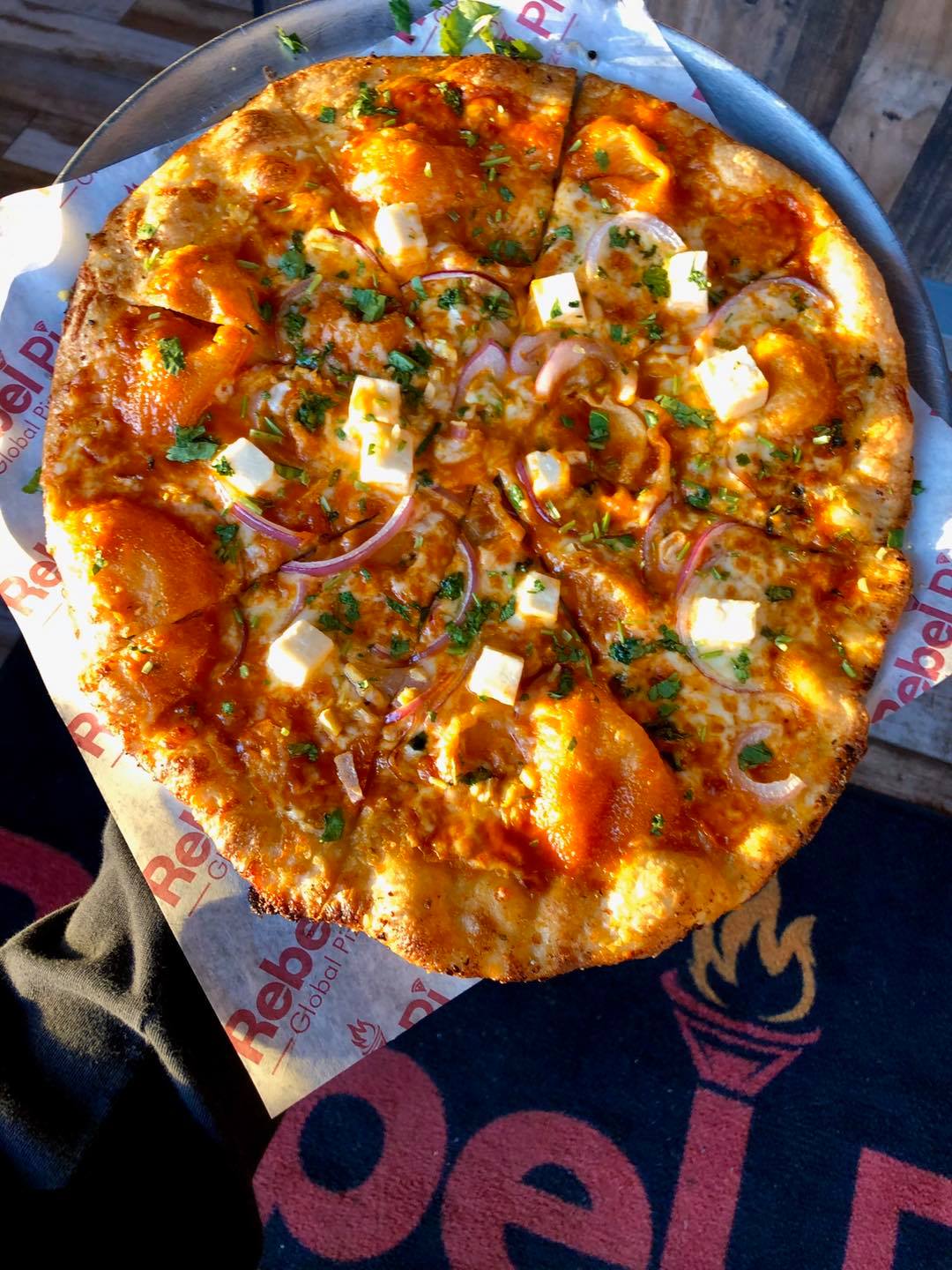Rebel Pi Global Pizza 2496 W Ridge Rd, Rochester