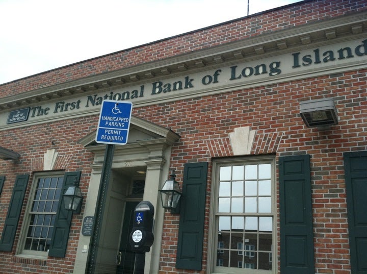 First National Bank Long Island