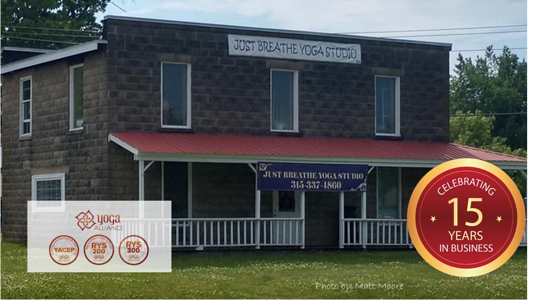 Just Breathe Yoga Studio Registered Yoga School