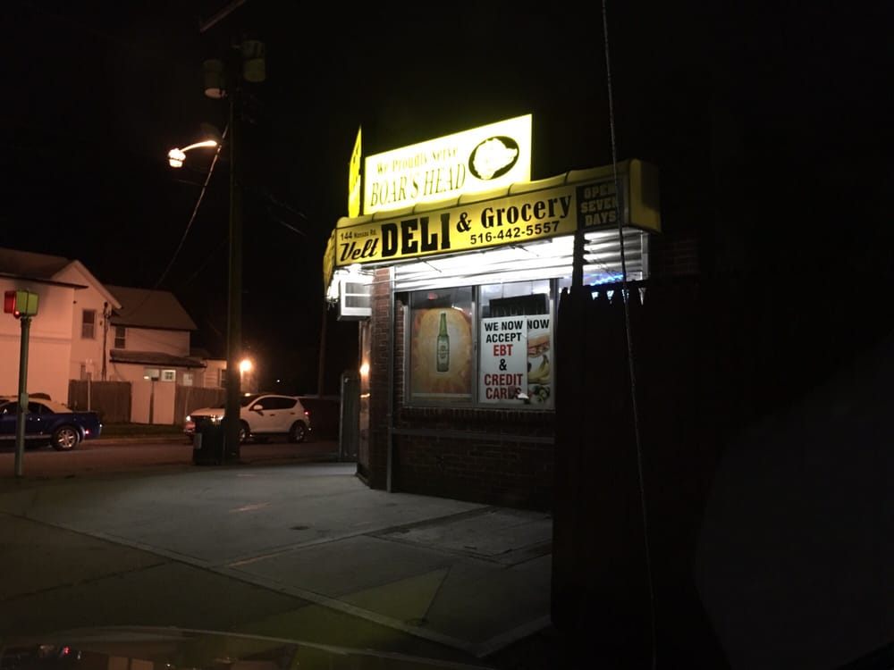 Velt Deli & Grocery 144 Nassau Rd, Roosevelt