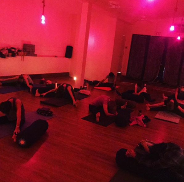 North Shore Yoga 20B Lumber Rd, Roslyn