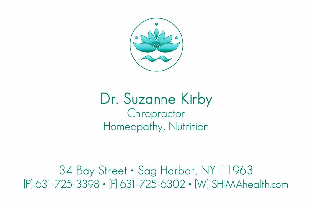 Suzanne Kirby, DC 34 Bay St #204, Sag Harbor New York 11963