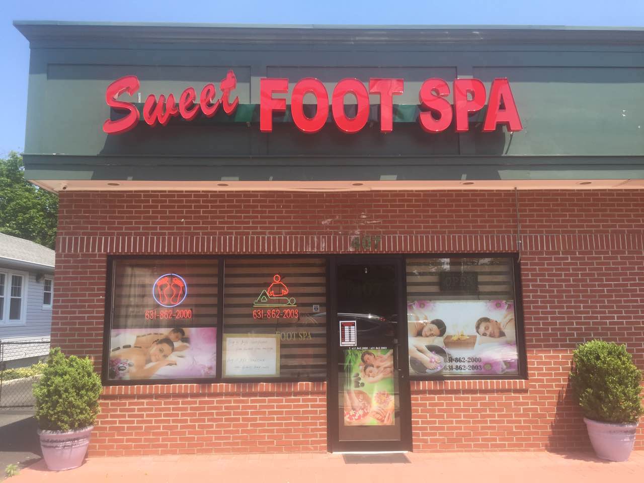 Sweet Foot Spa
