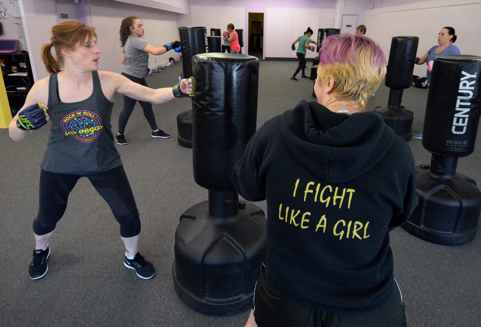 Girl Fight Fitness