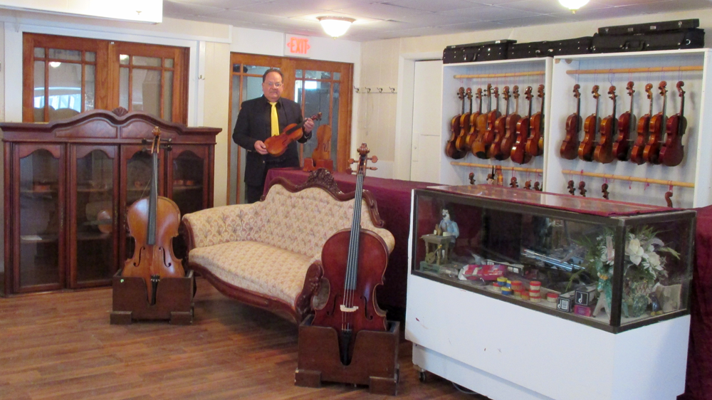 A Violin Shop | Marchitto Violin Schenectady
