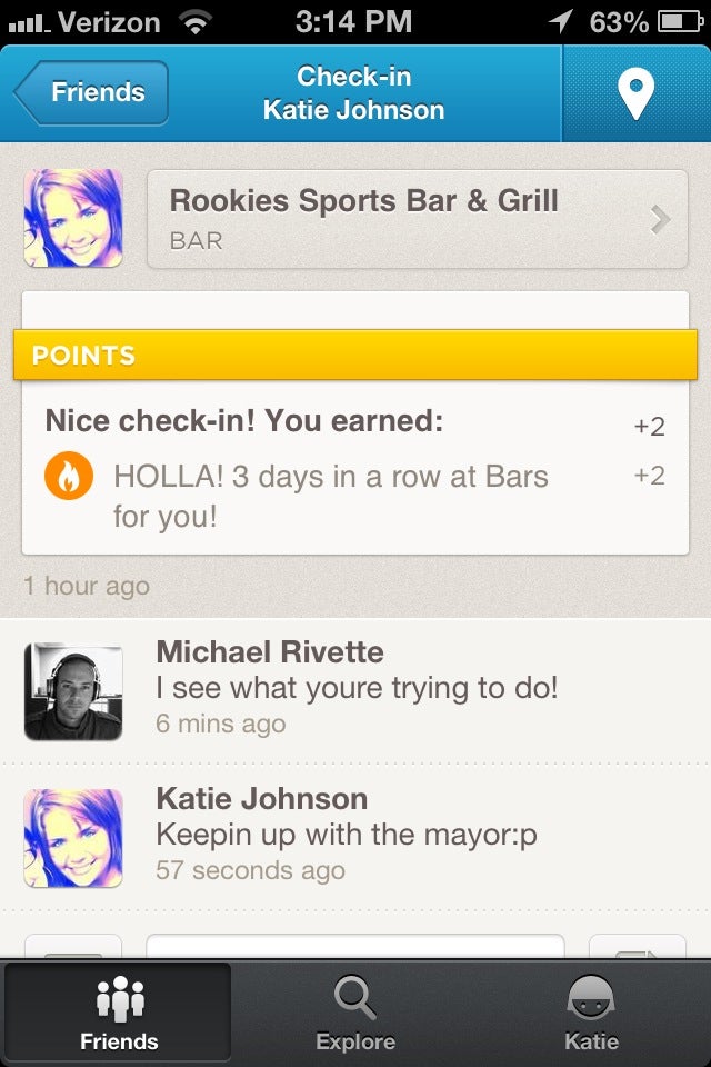 Photo credit: foursquare