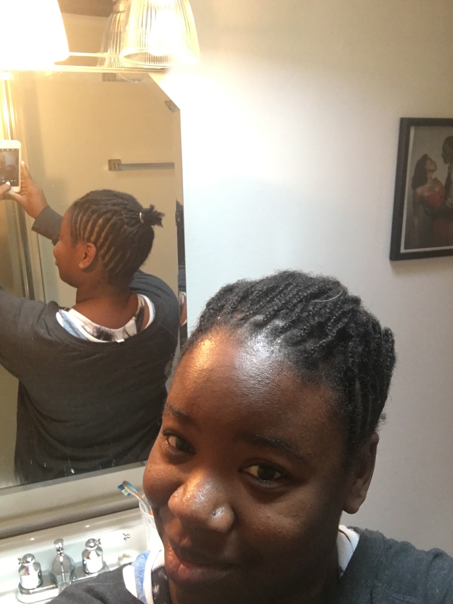Dakar African hair braiding