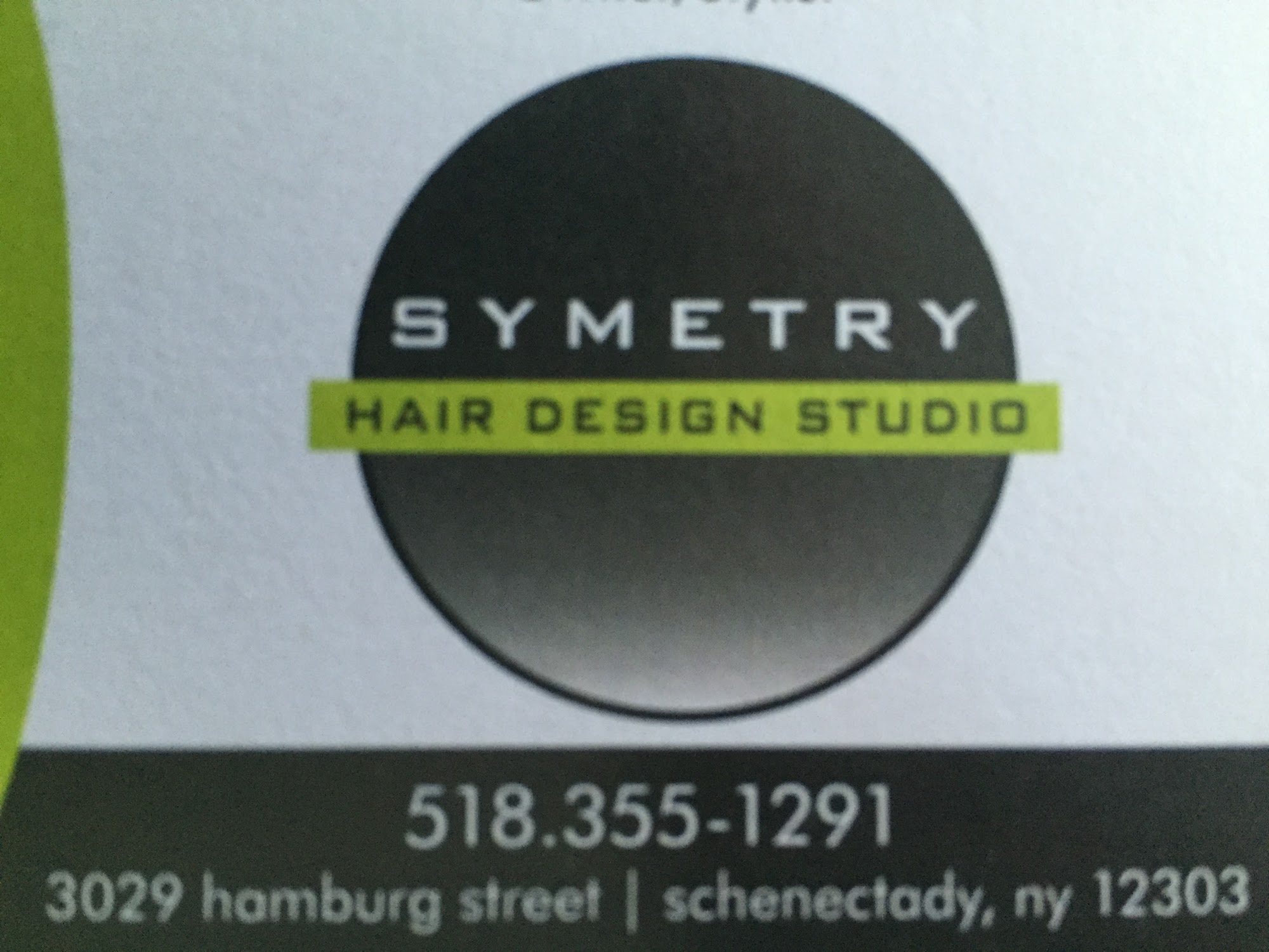 Symetry Hair Design