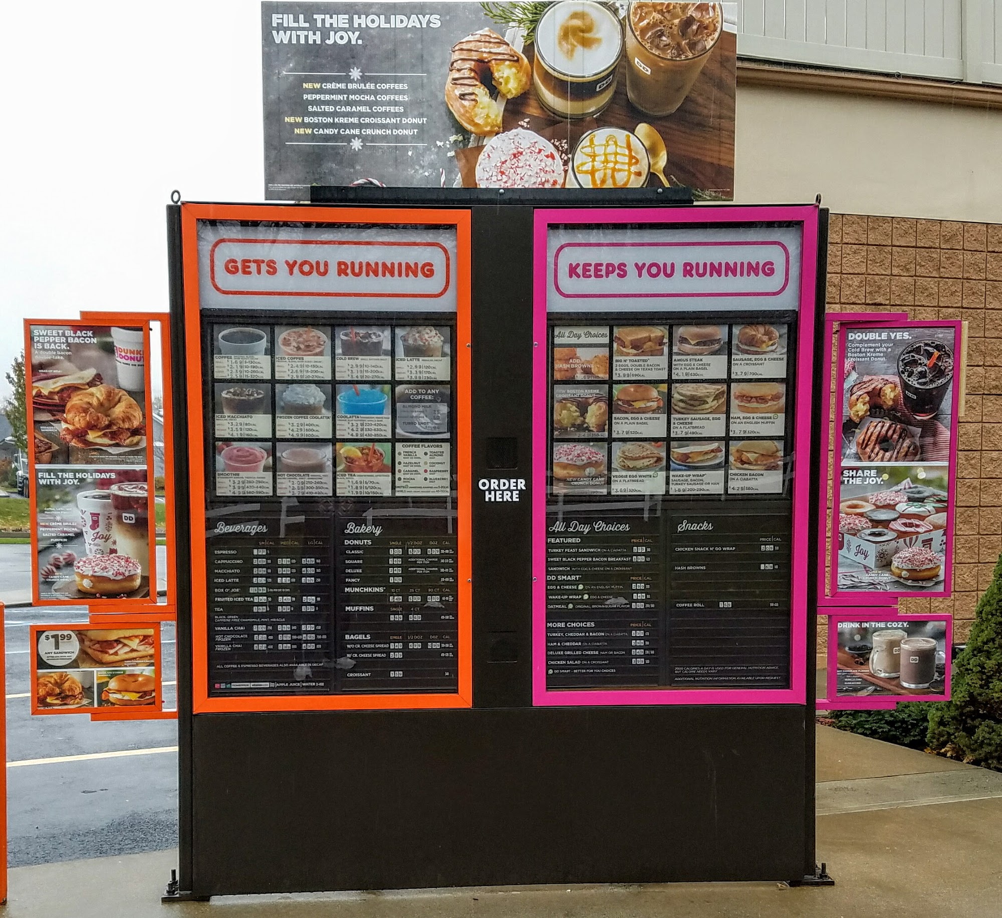 Dunkin' Menu