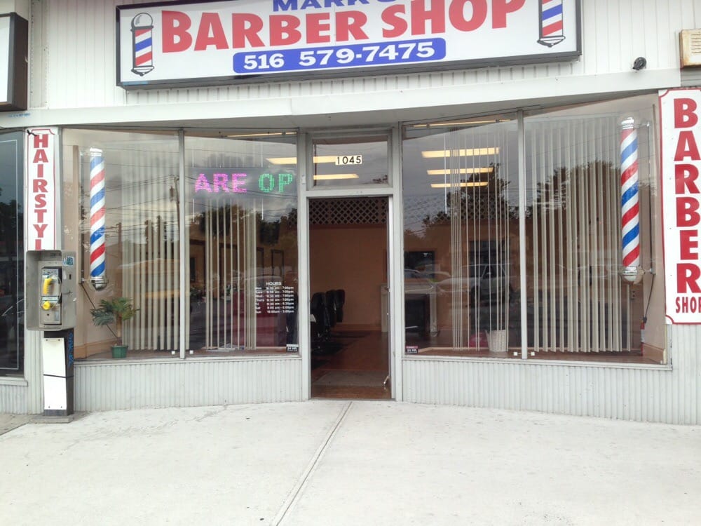 Mark's Barber Shop 1045 Hicksville Rd, Seaford New York 11783