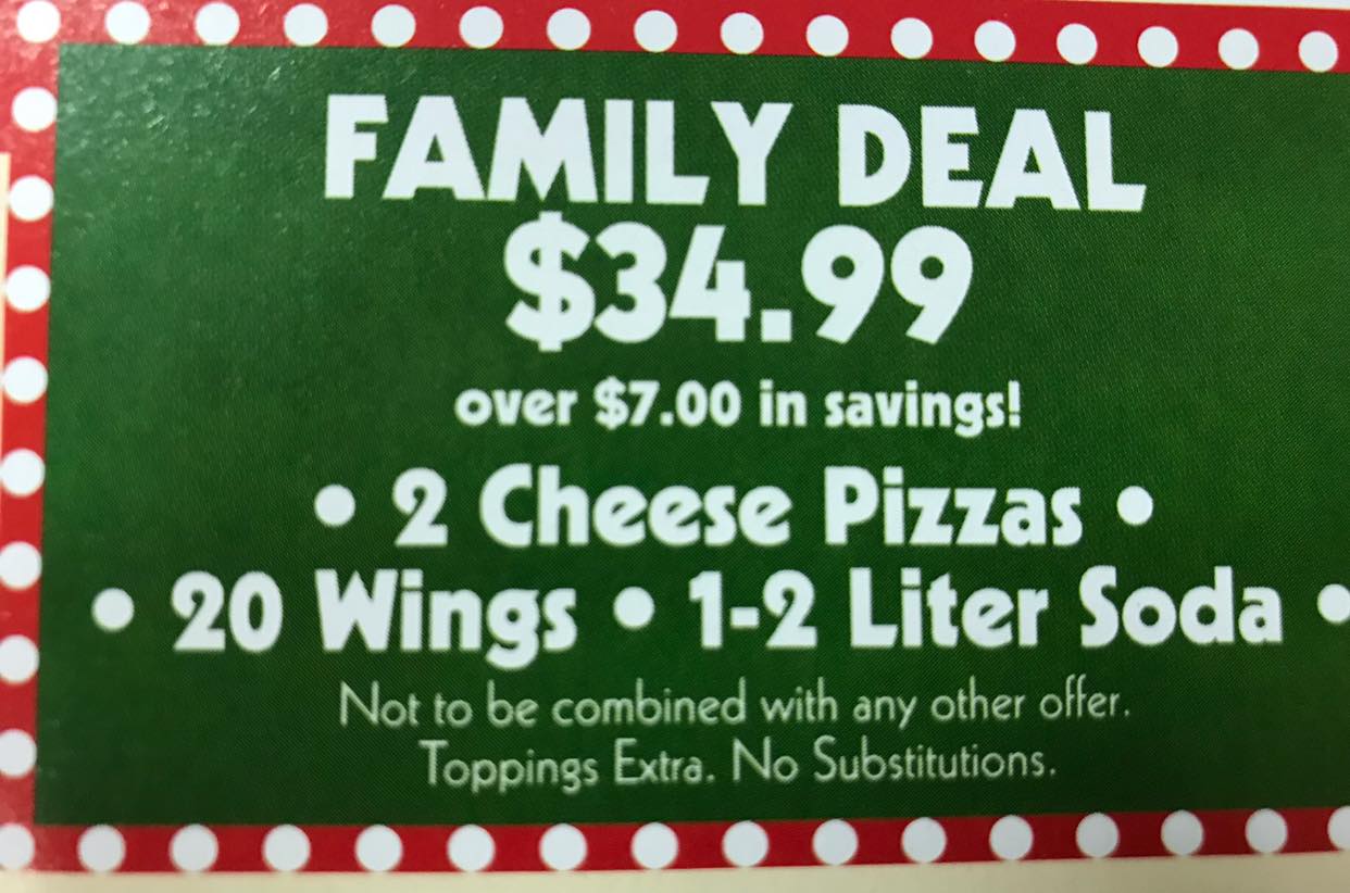 New Village Deli & Pizza 1526 New Scotland Rd, Slingerlands