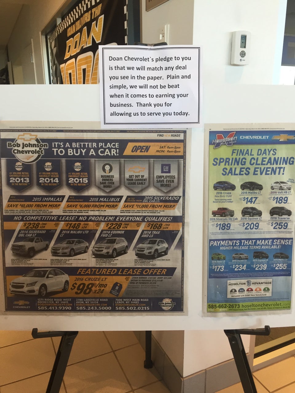 Websmart Chevrolet 5049 W Ridge Rd, Spencerport