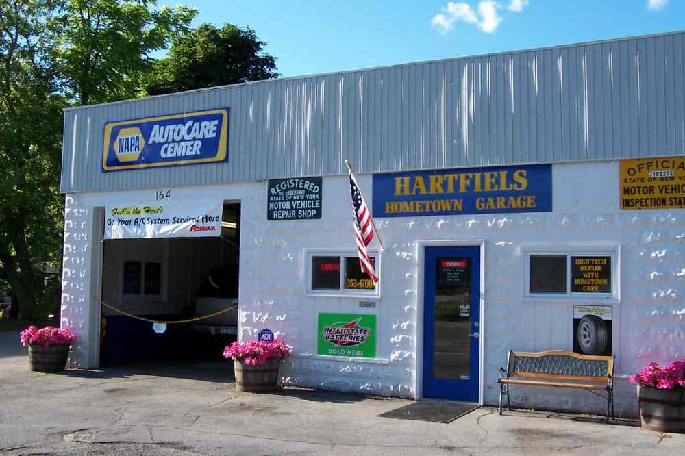 Hartfiel's Hometown Garage 164 Lyell Ave, Spencerport