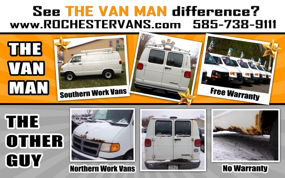 The Van Man 5200 W Ridge Rd, Spencerport