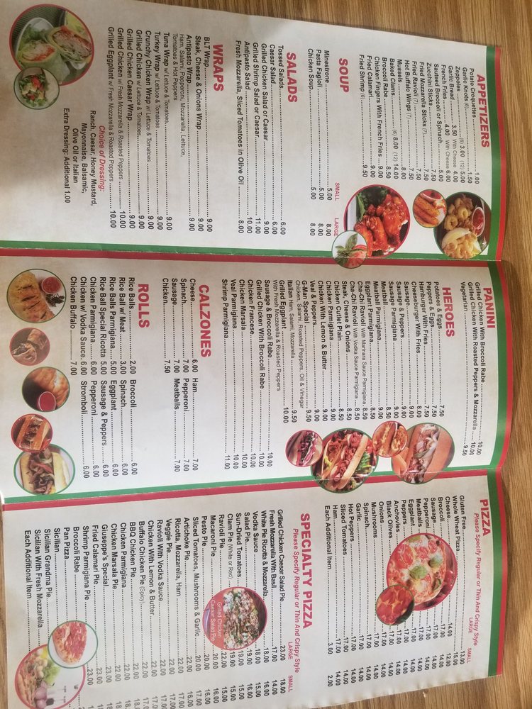 Original Giuseppes Pizza 4300 Amboy Rd, Staten Island