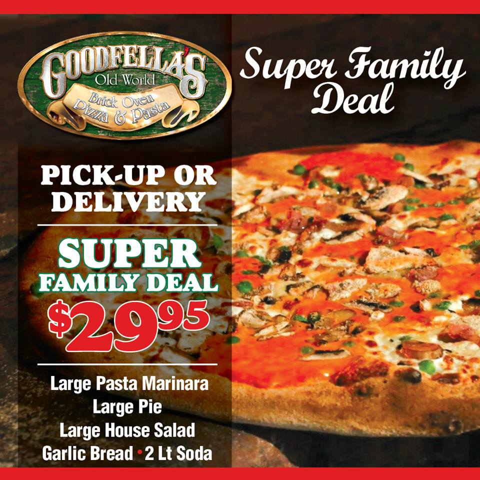 The Original Goodfella's Brick Oven Pizza 1718 Hylan Blvd, Staten Island