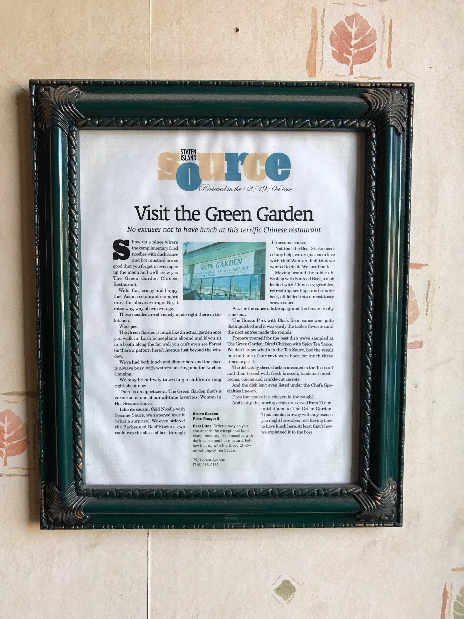 Photo credit: Google