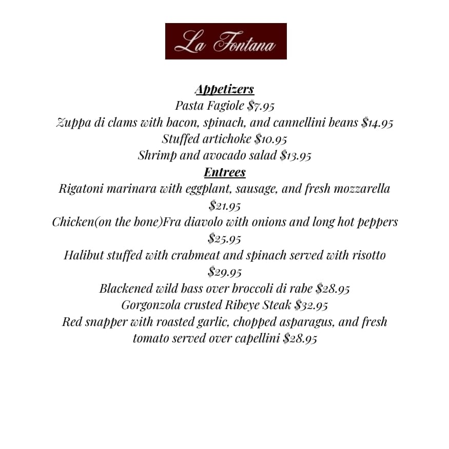 La Fontana 2879 Amboy Rd, Staten Island