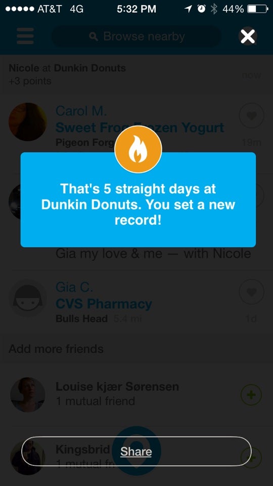 Photo credit: foursquare