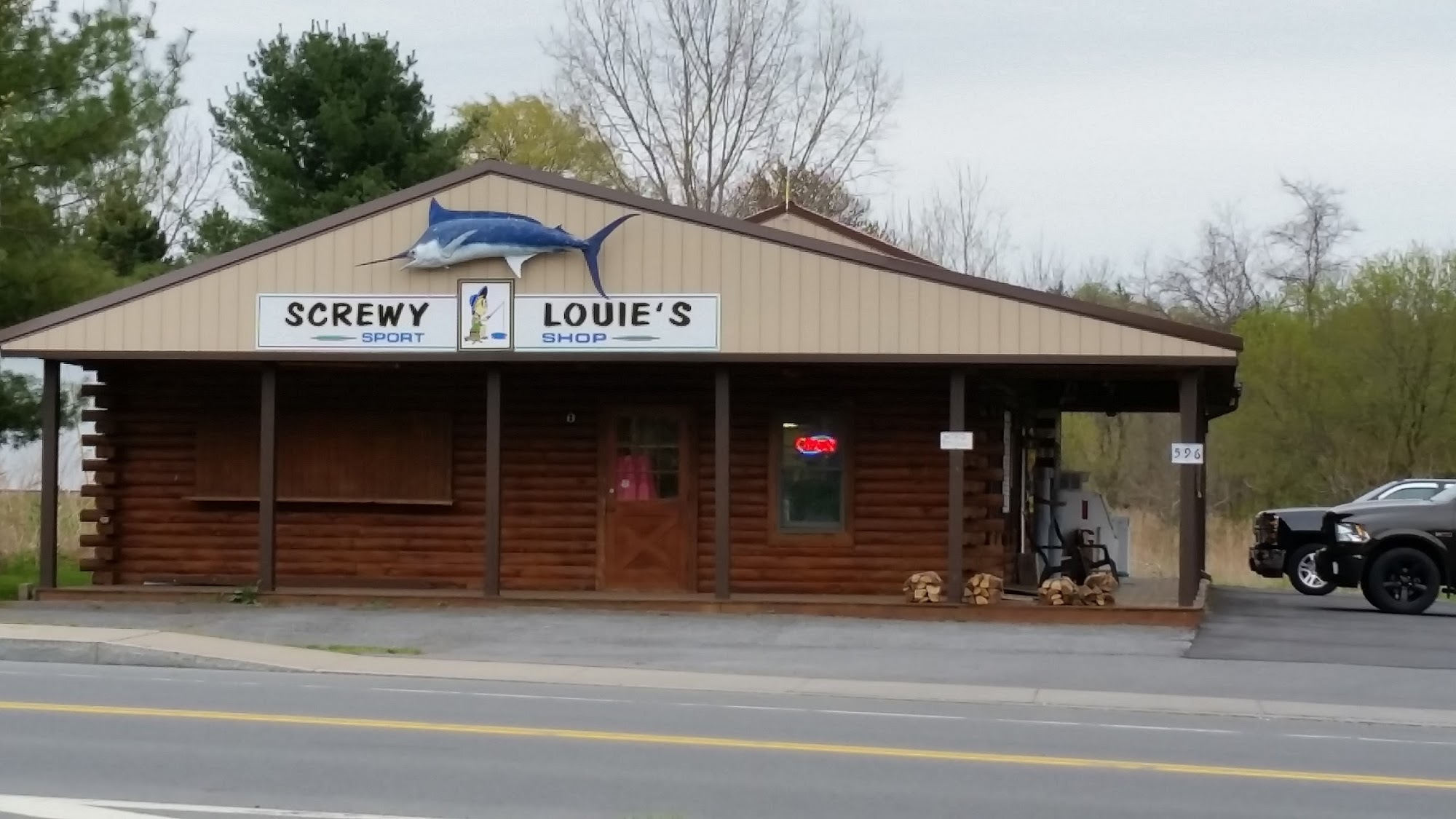 Screwy Louie's Sport Shop