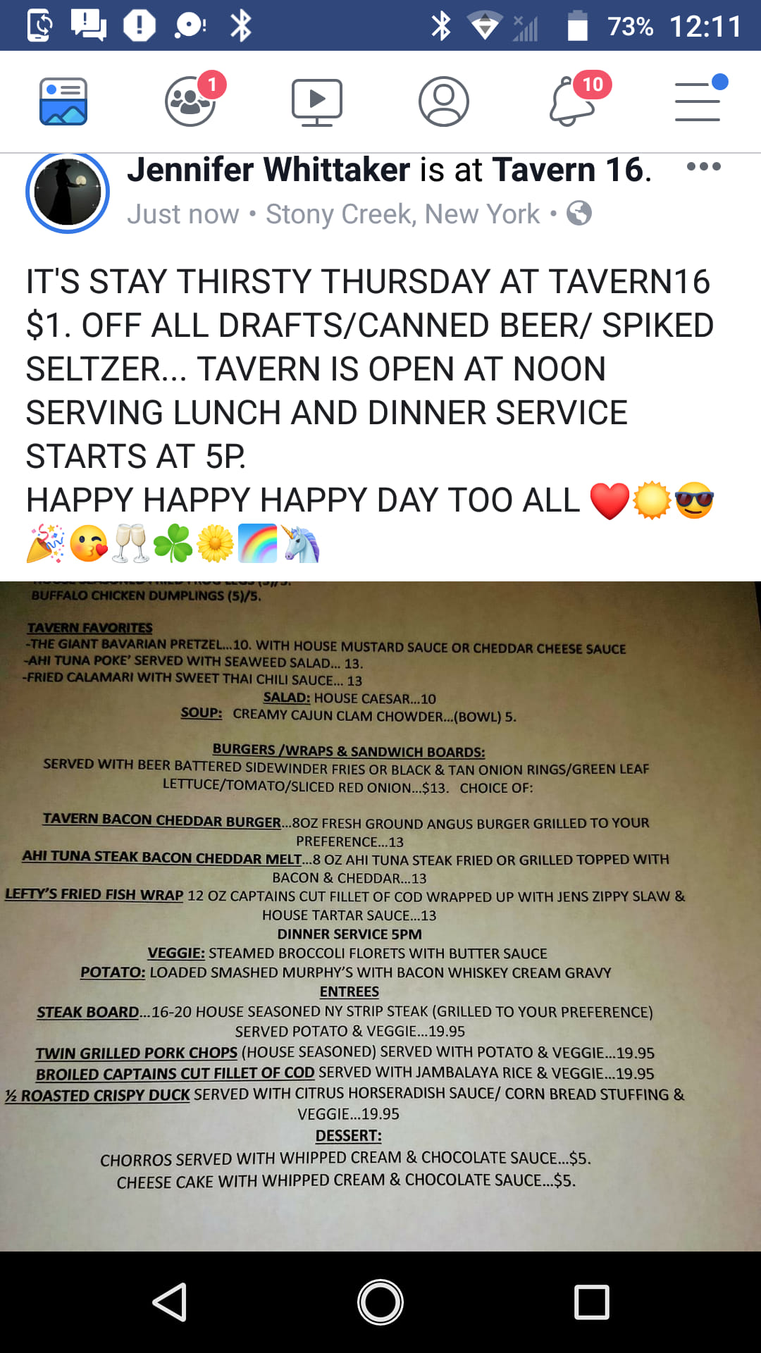 Photo credit: Facebook