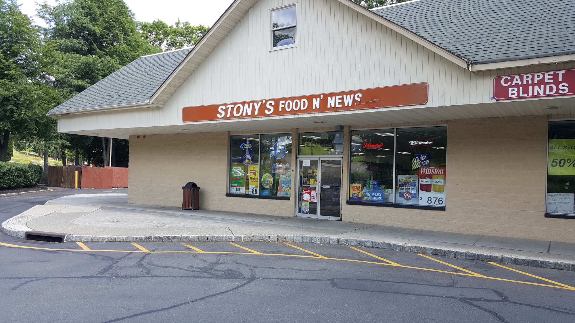 Stony's Food N' News