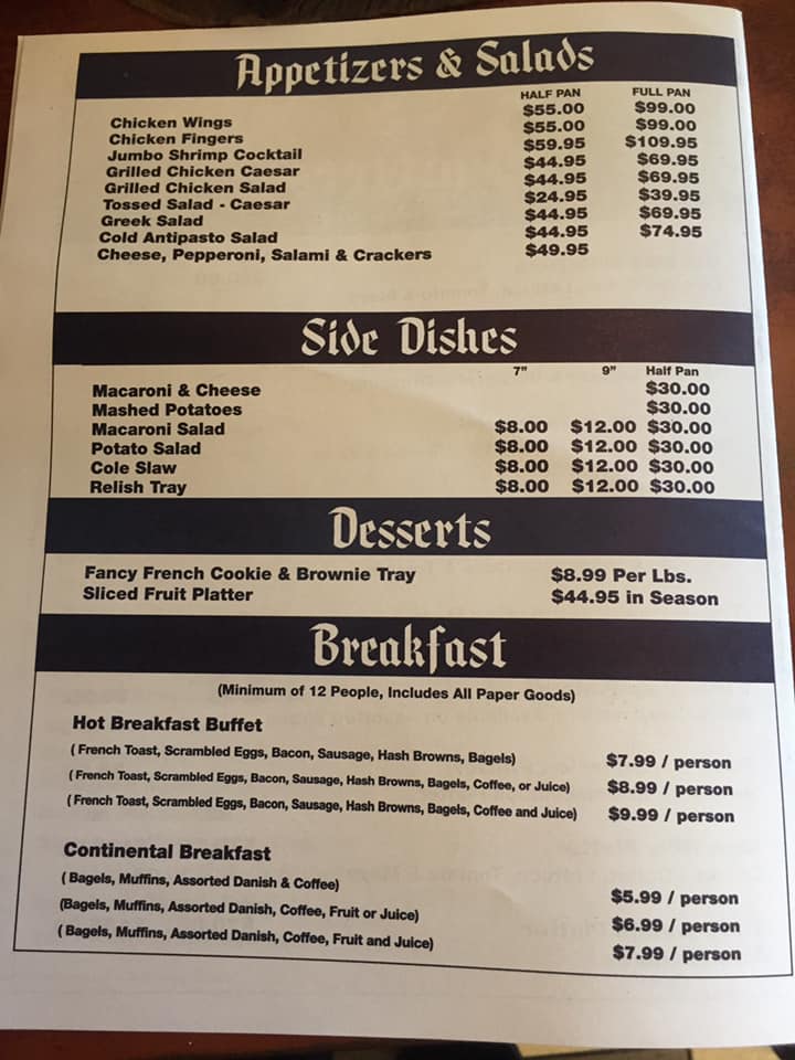Village Heros 80 W Jericho Turnpike #3, Syosset