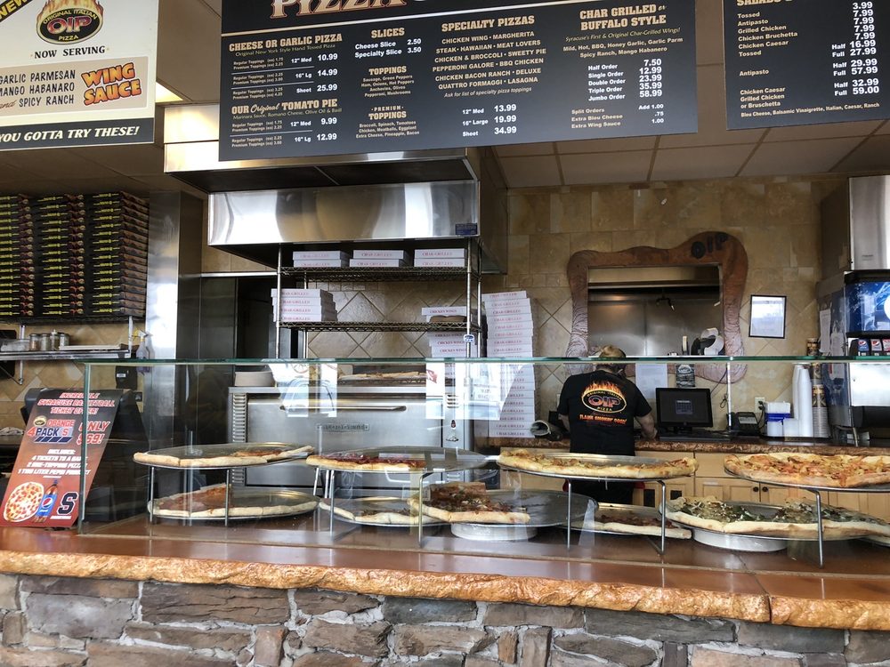 Original Italian Pizza 1601 W Genesee St #1, Syracuse