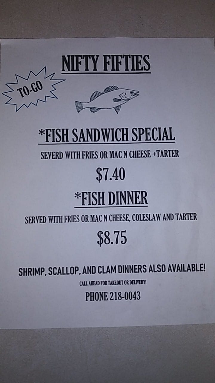 Nifty Fifties Sandwich Shop 7575 Buckley Rd # 6, Syracuse