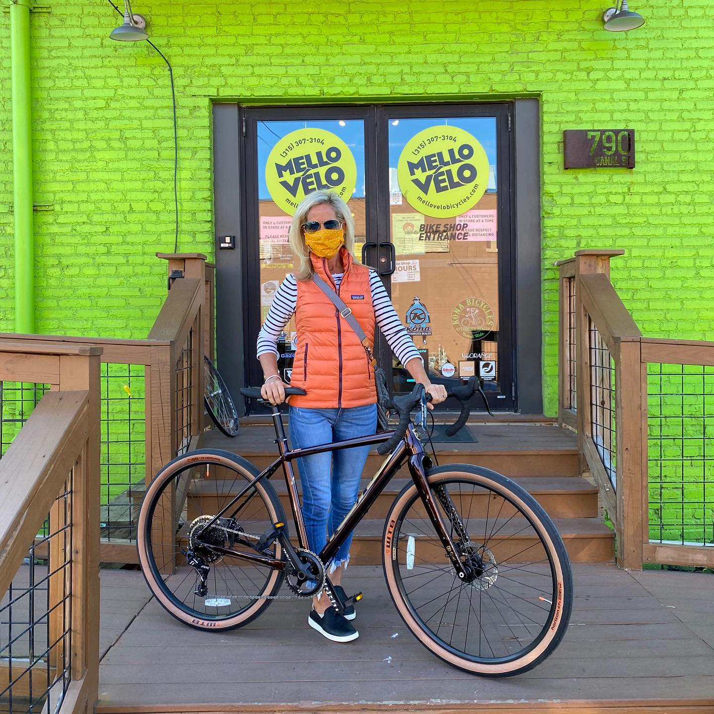 Mello Velo Bicycle Shop 790 Canal St, Syracuse