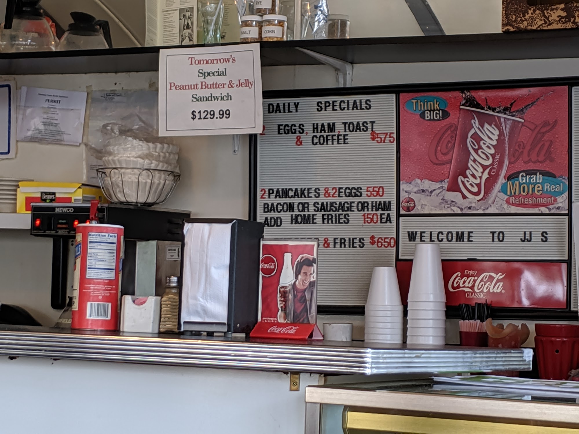 Miss Syracuse Diner Menu