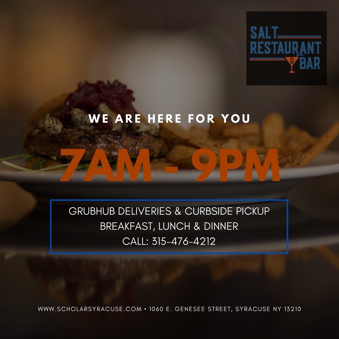 Salt Restaurant and Bar 1060 E Genesee St, Syracuse