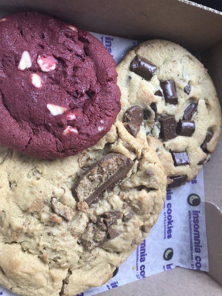 Insomnia Cookies 137 Marshall St, Syracuse