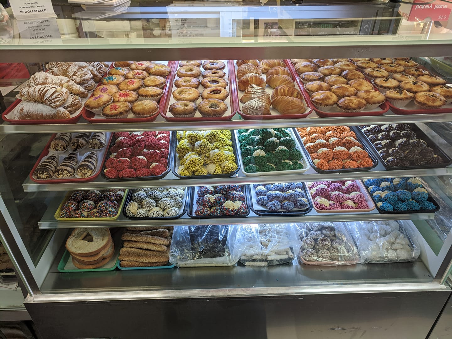 Nino's Italian Bakery 1421 Lodi St, Syracuse