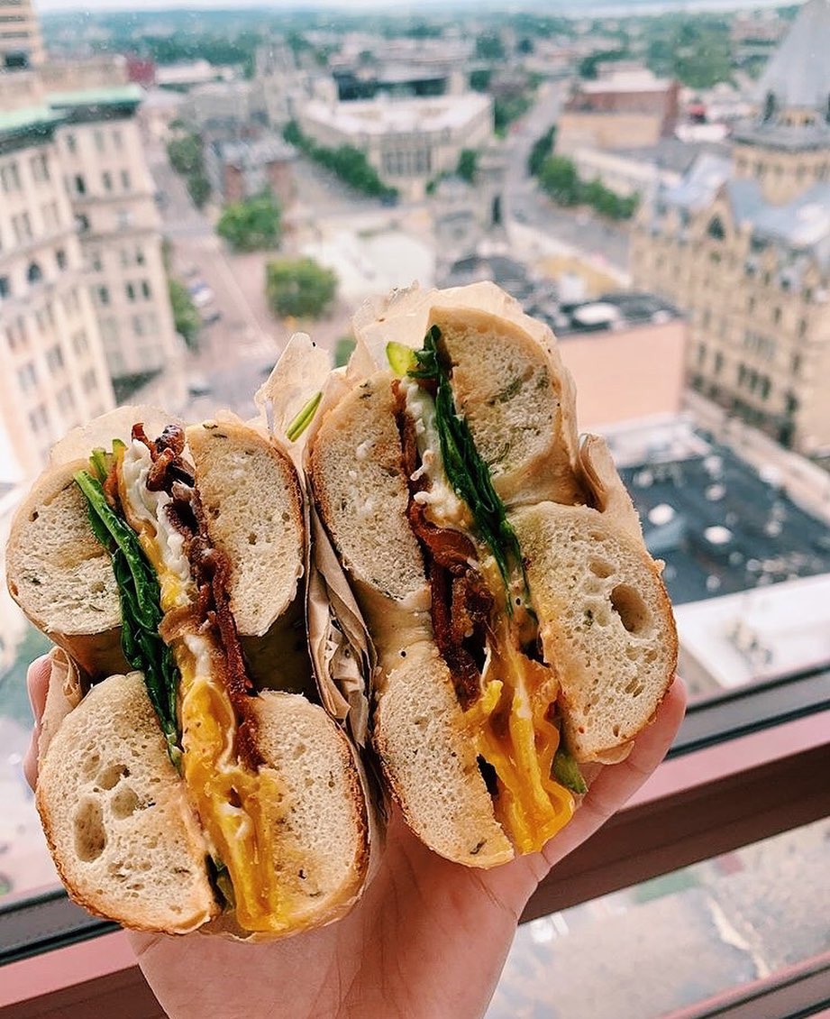 Water Street Bagel Co. 239 E Water St, Syracuse