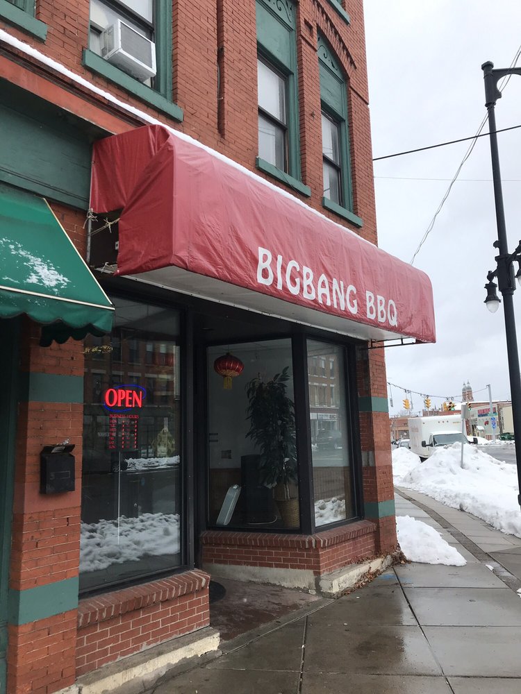 BigBang BBQ 449 N Salina St, Syracuse