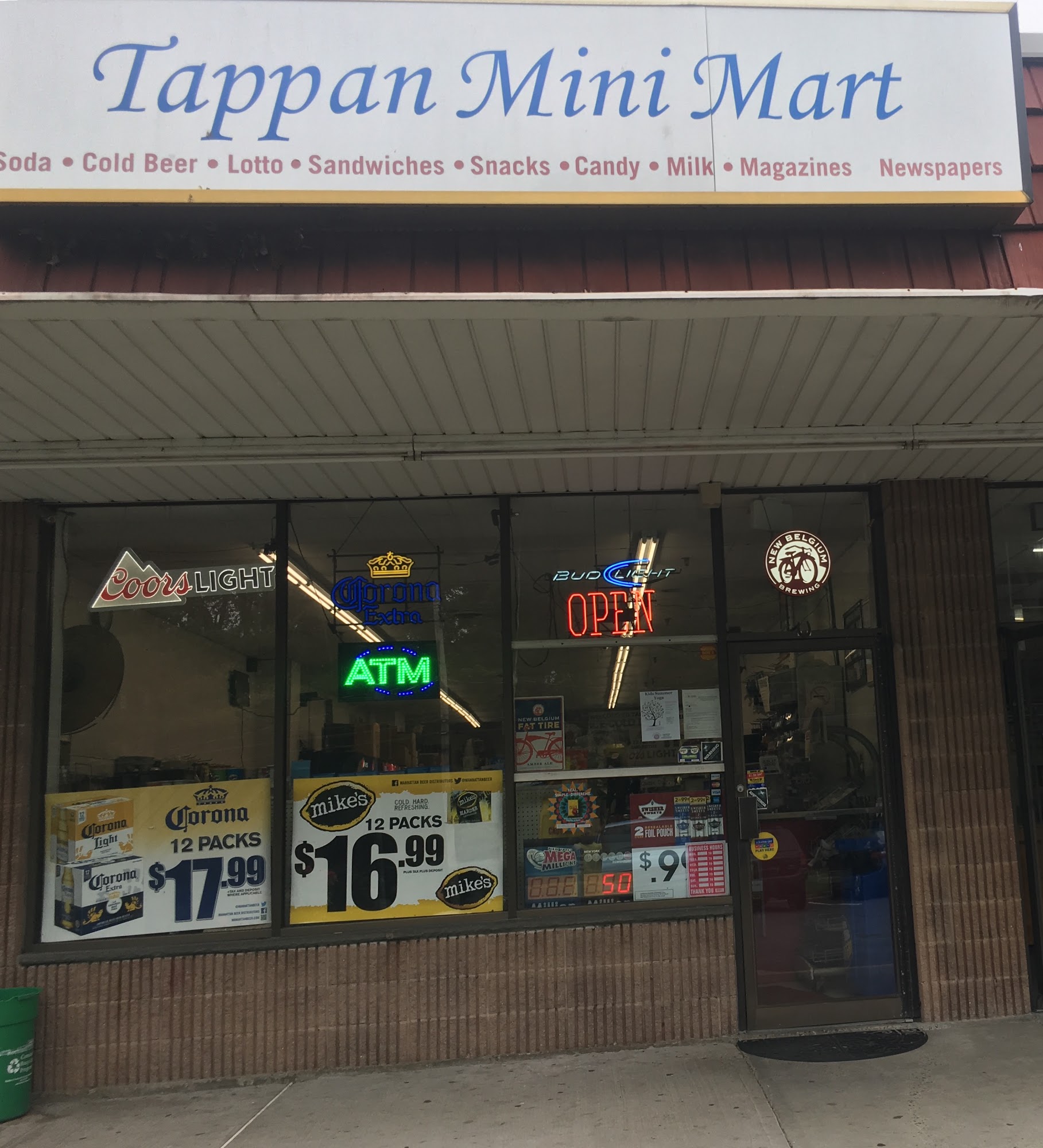 Tappan Food & News Inc