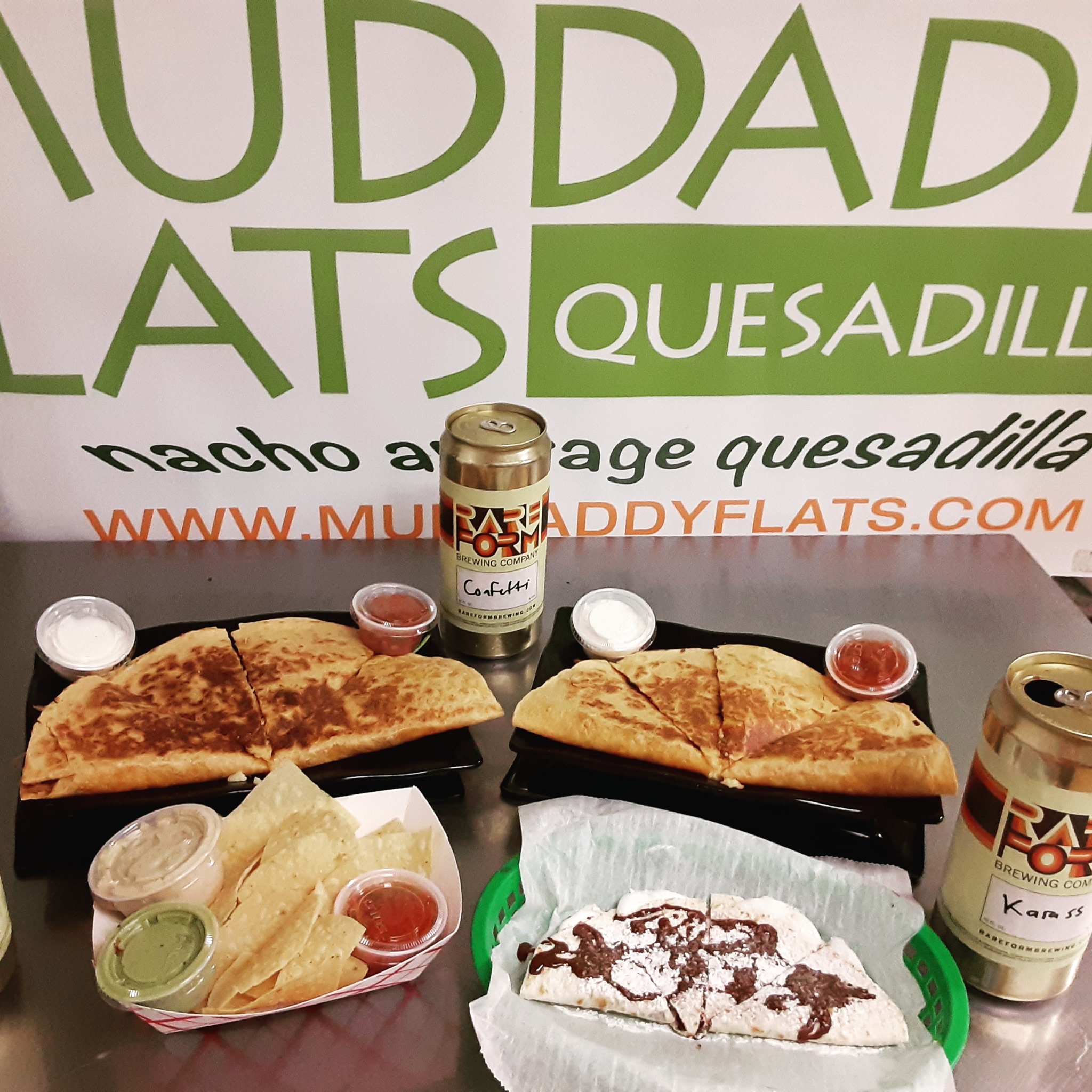 Muddaddy Flats Quesadillary 49 3rd St, Troy