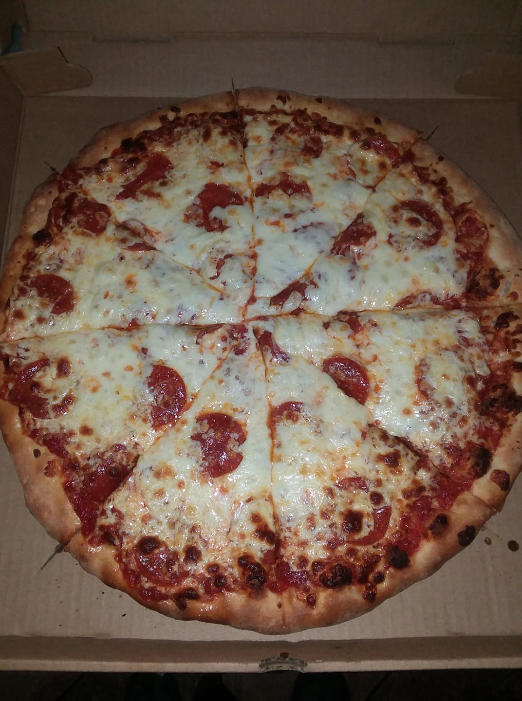 Gino's Pizzeria 123 4th St, Troy