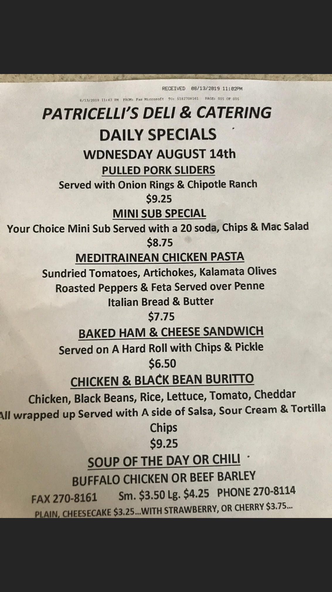 Photo credit: Facebook