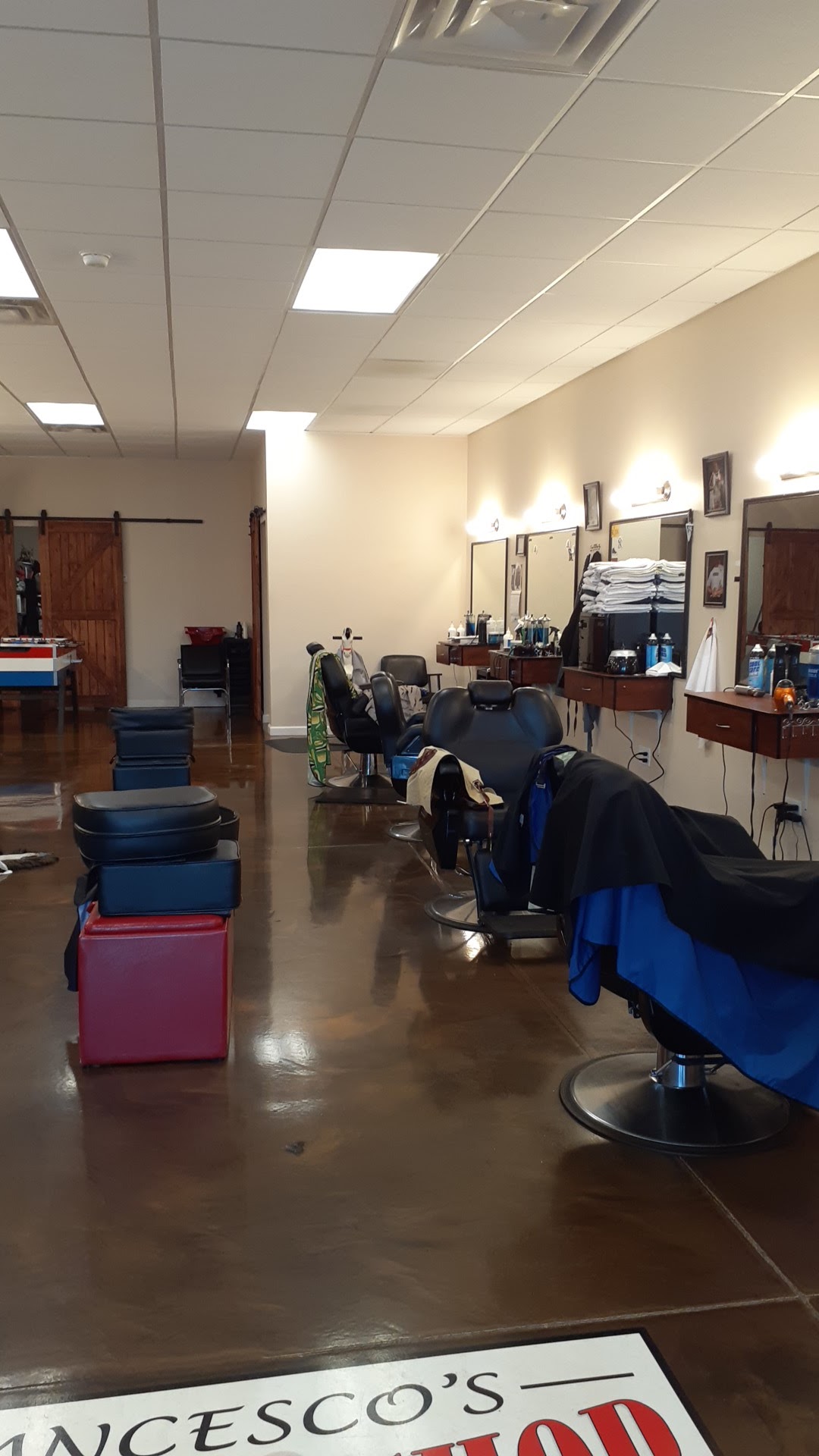 Francesco's Barber Shop