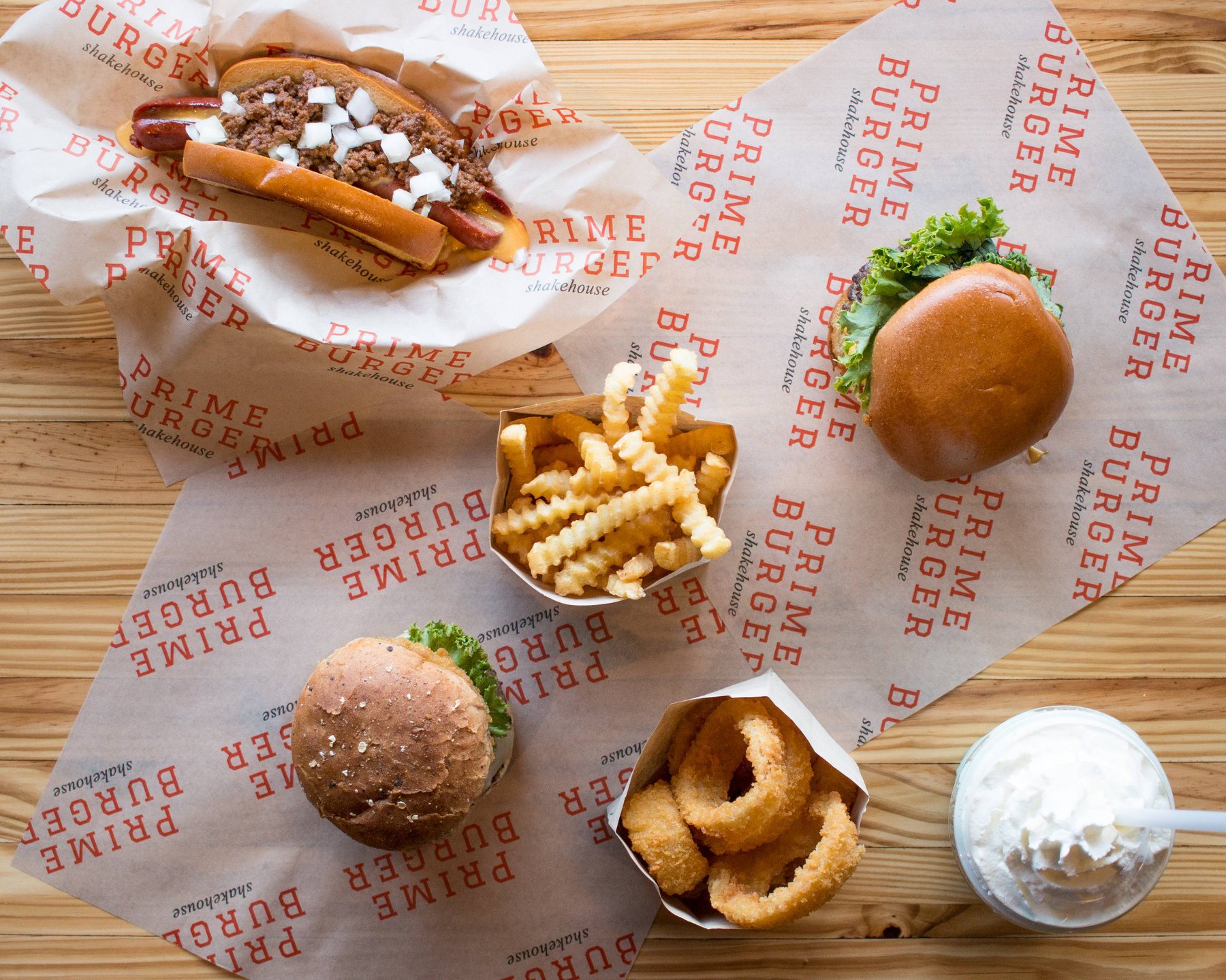 Prime Burger and Shakehouse River Street Market, 433 River St, Troy