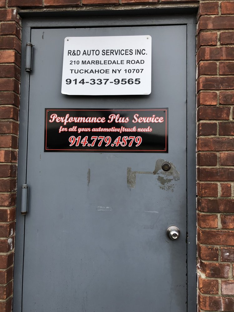 Performance Plus Services Station 210 Marbledale Rd, Tuckahoe