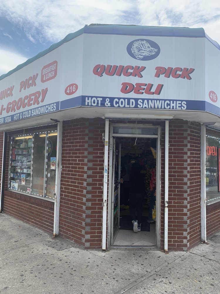 Quick Pick Deli & Grocery Inc 416 Uniondale Ave, Uniondale