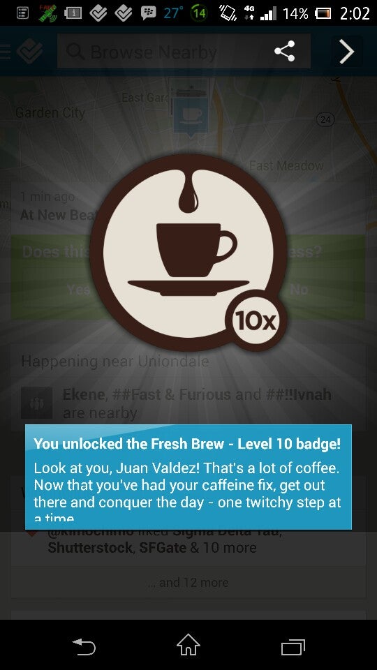 Photo credit: foursquare