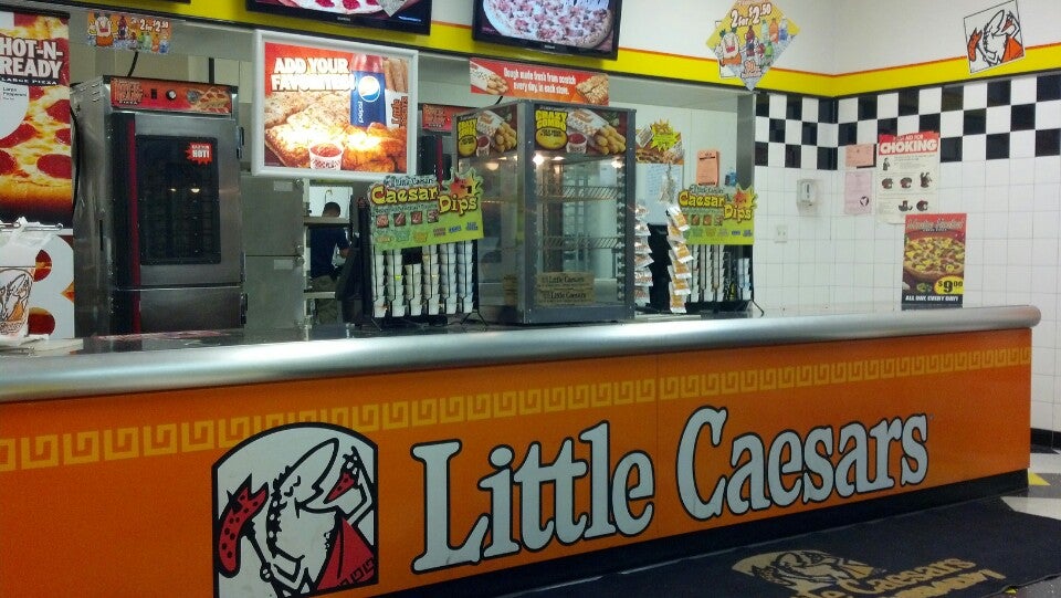 Little Caesars 1154 Mohawk St, Utica