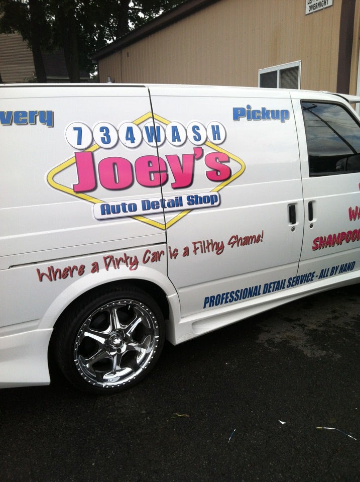 Joey's Auto Detail Shop