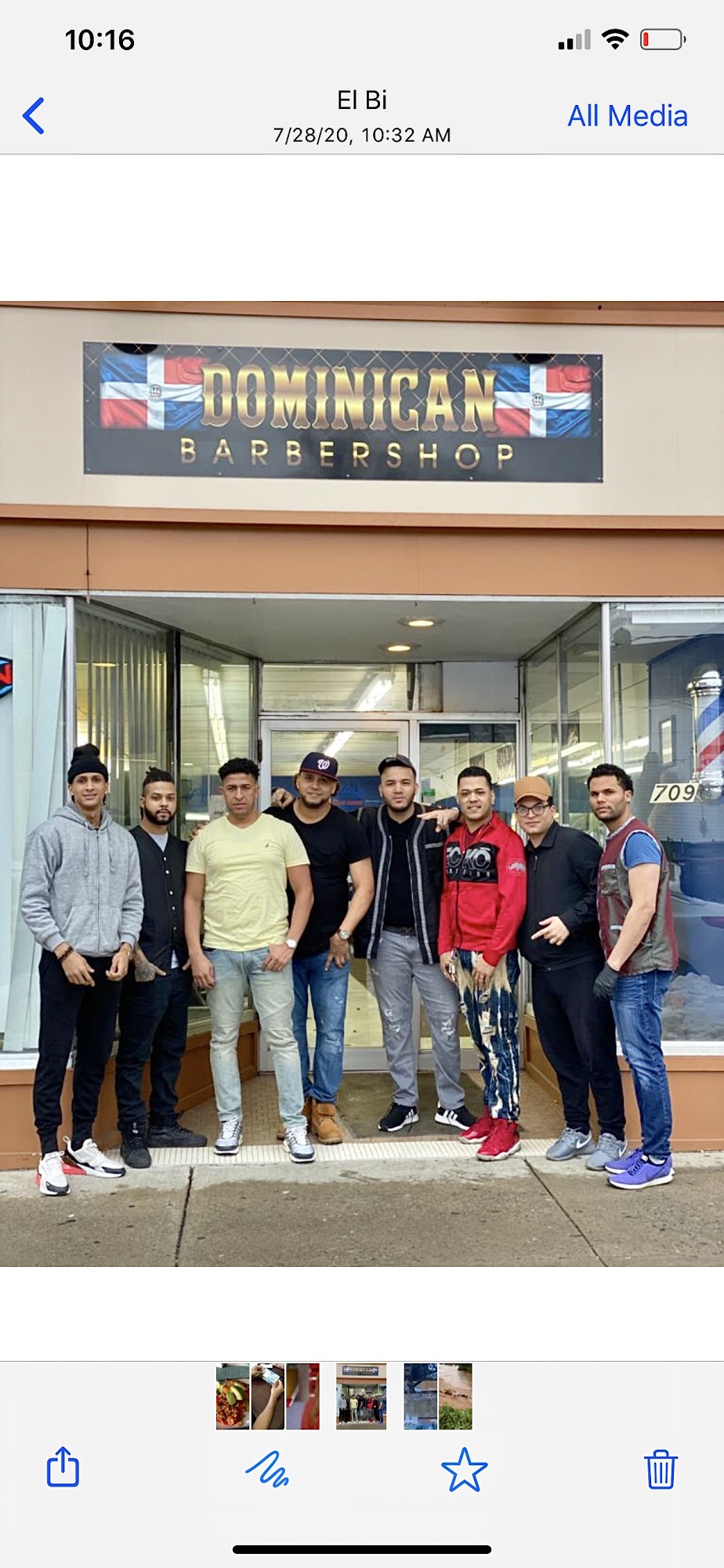 Dominican Barber Shop