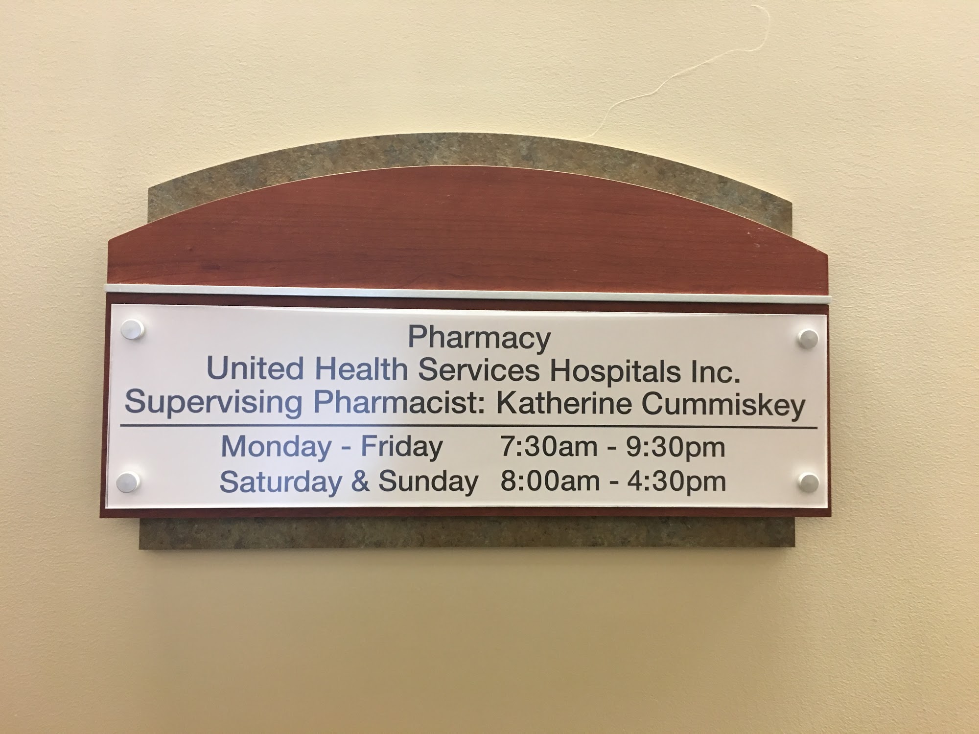 UHS Pharmacy - Vestal